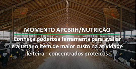 Nutrição | Momento APCBRH 5